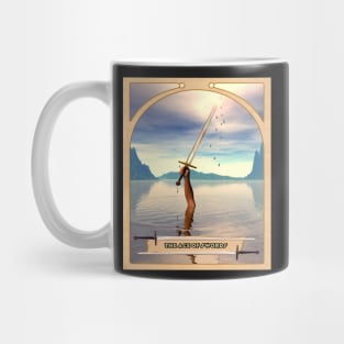 The Ace of Swords Mug